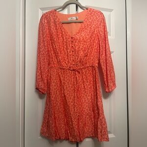 Vineyard Vines peach color dress. Size xs